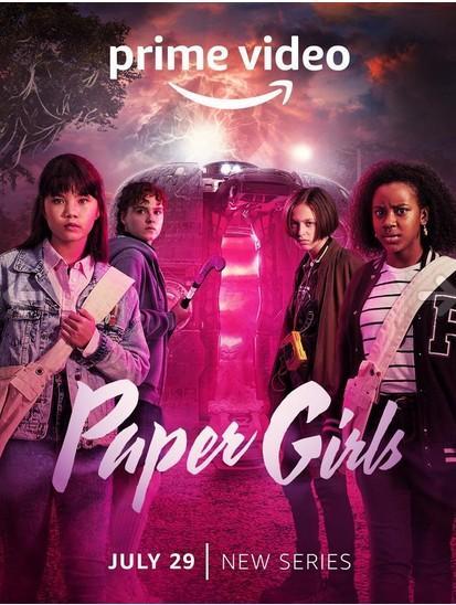 Paper Girls [Temporada 1 ] [Dual Audio]---juvenil